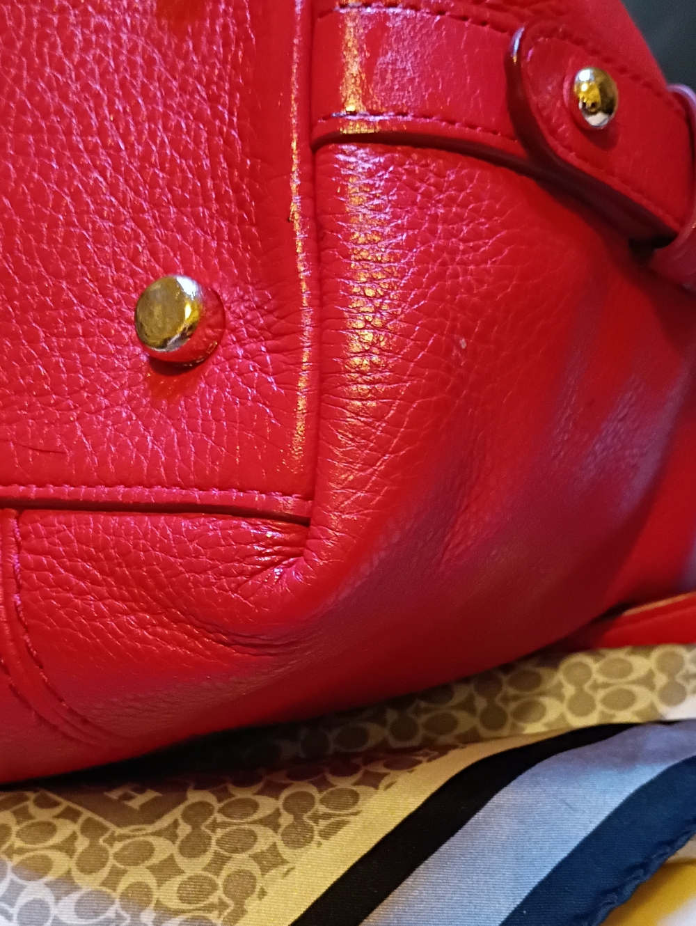 Coach Lenox Satchel - Picture 8 of 14